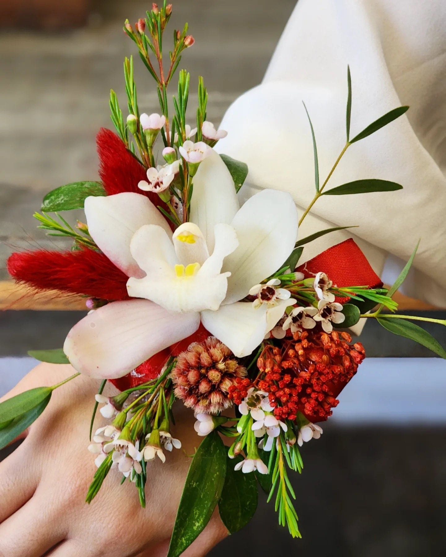 Wrist Corsage | Blissful Blooms, image size:1440x1800