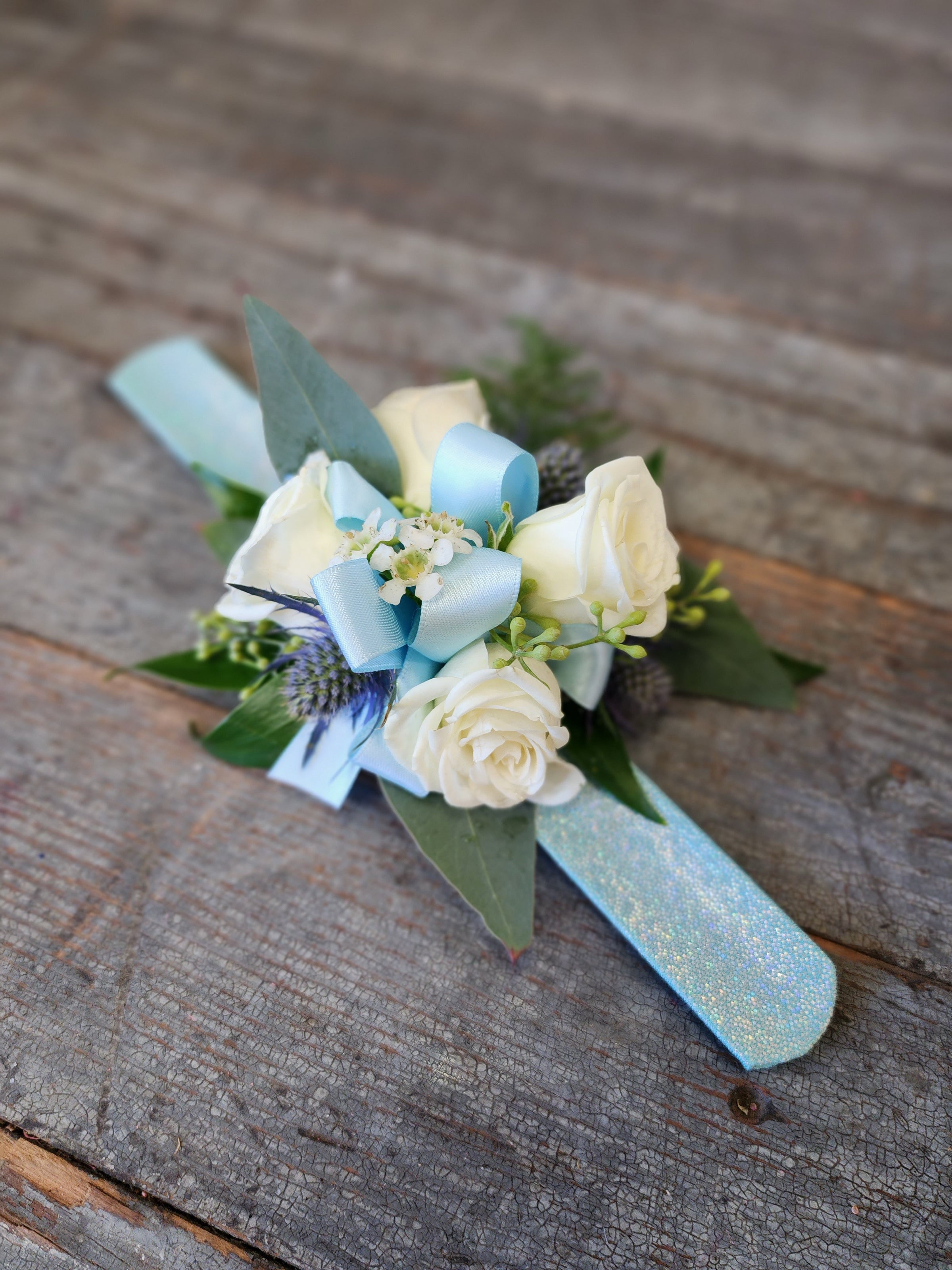 Wrist Corsage | Blissful Blooms