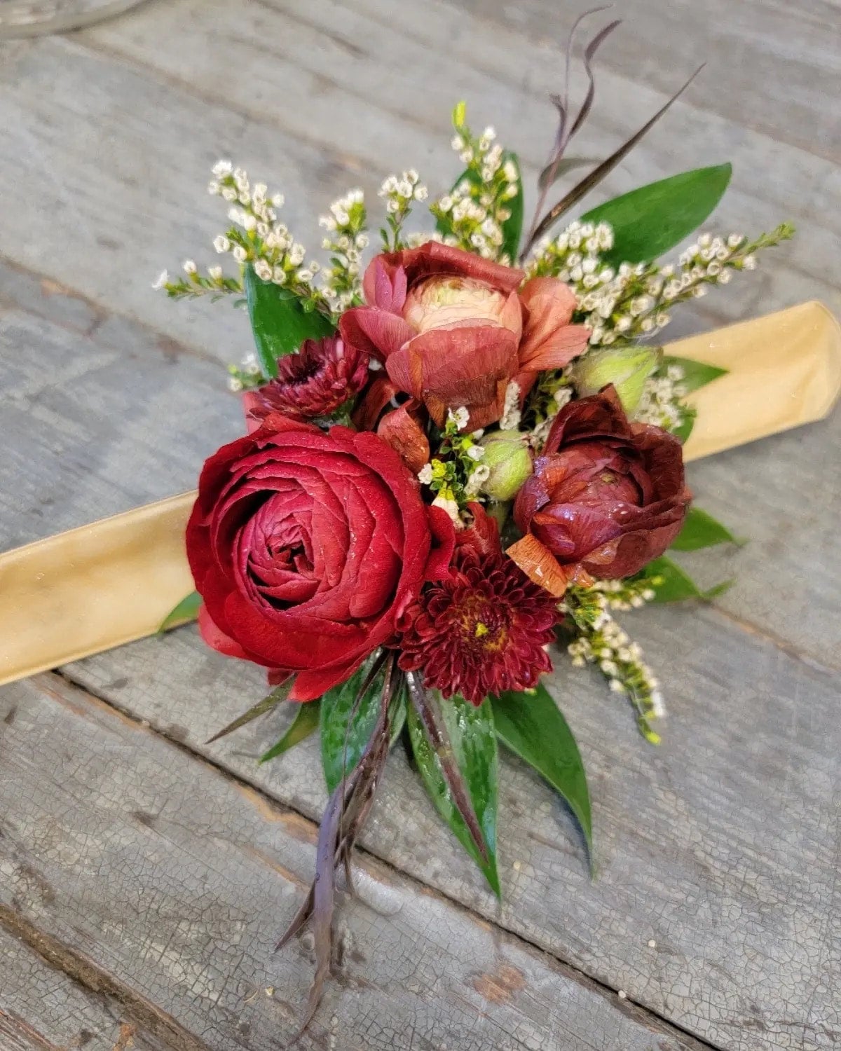 Wrist Corsage | Blissful Blooms, image size:1200x1500